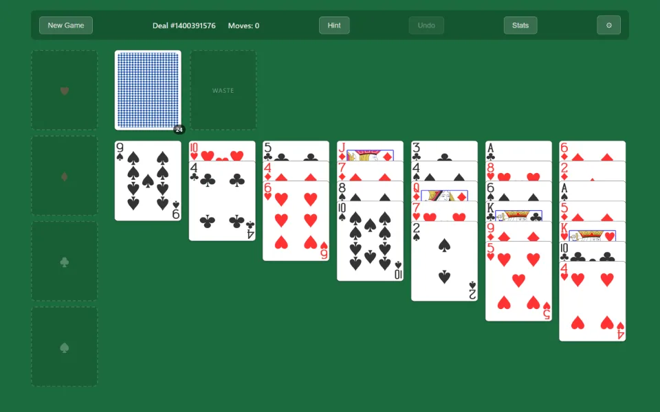 A game of Sawayama Solitaire